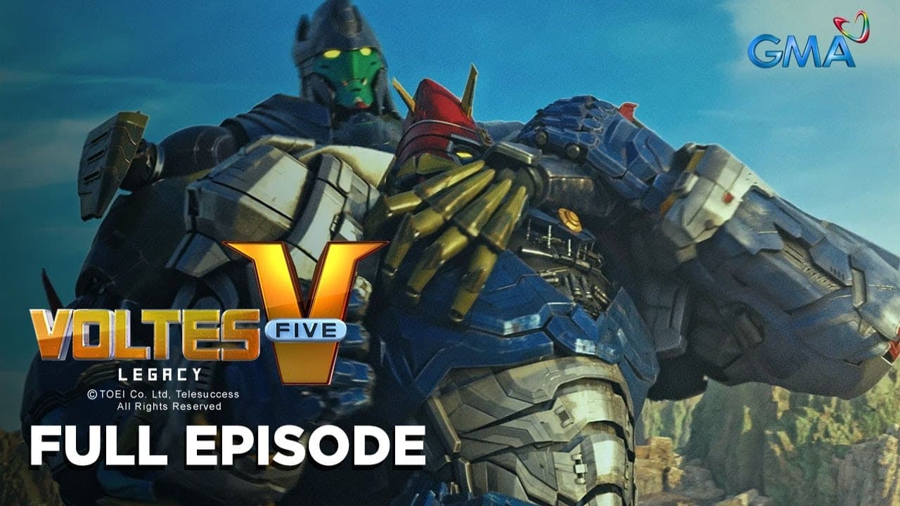 Voltes V: Legacy - Season 1 Episode 64 : Ned's Plan