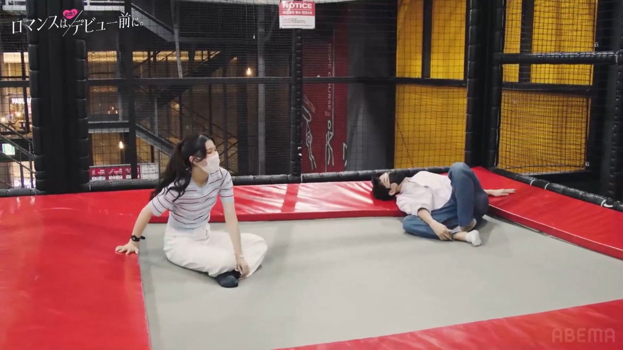 ロマンスは、デビュー前に。 — Épisode 3