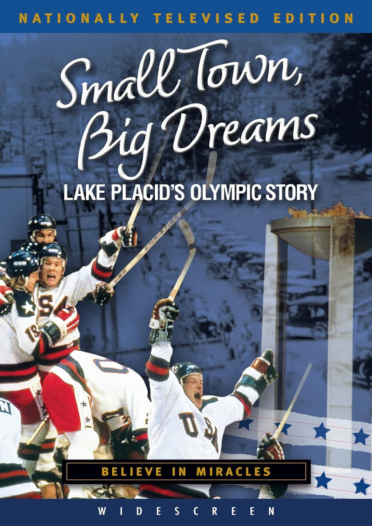 Small Town, Big Dreams: Lake Placid's Olympic Story filmaffisch