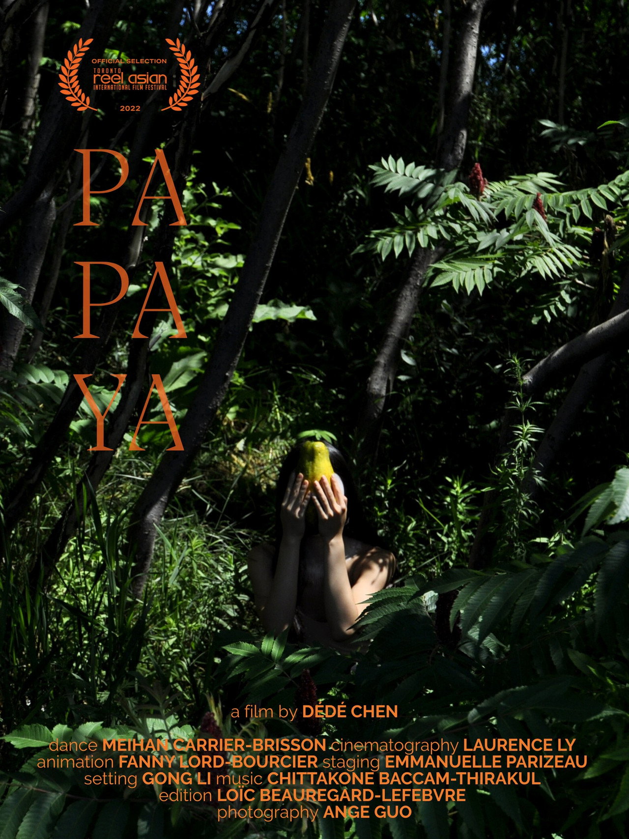 Papaya filmaffisch