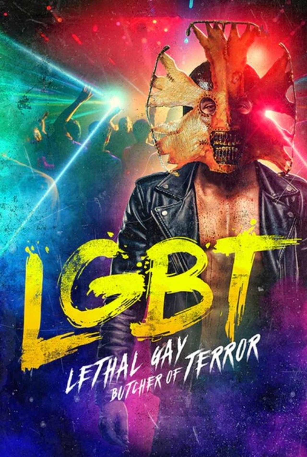 LGBT: Lethal Gay Butcher of Terror Backdrop