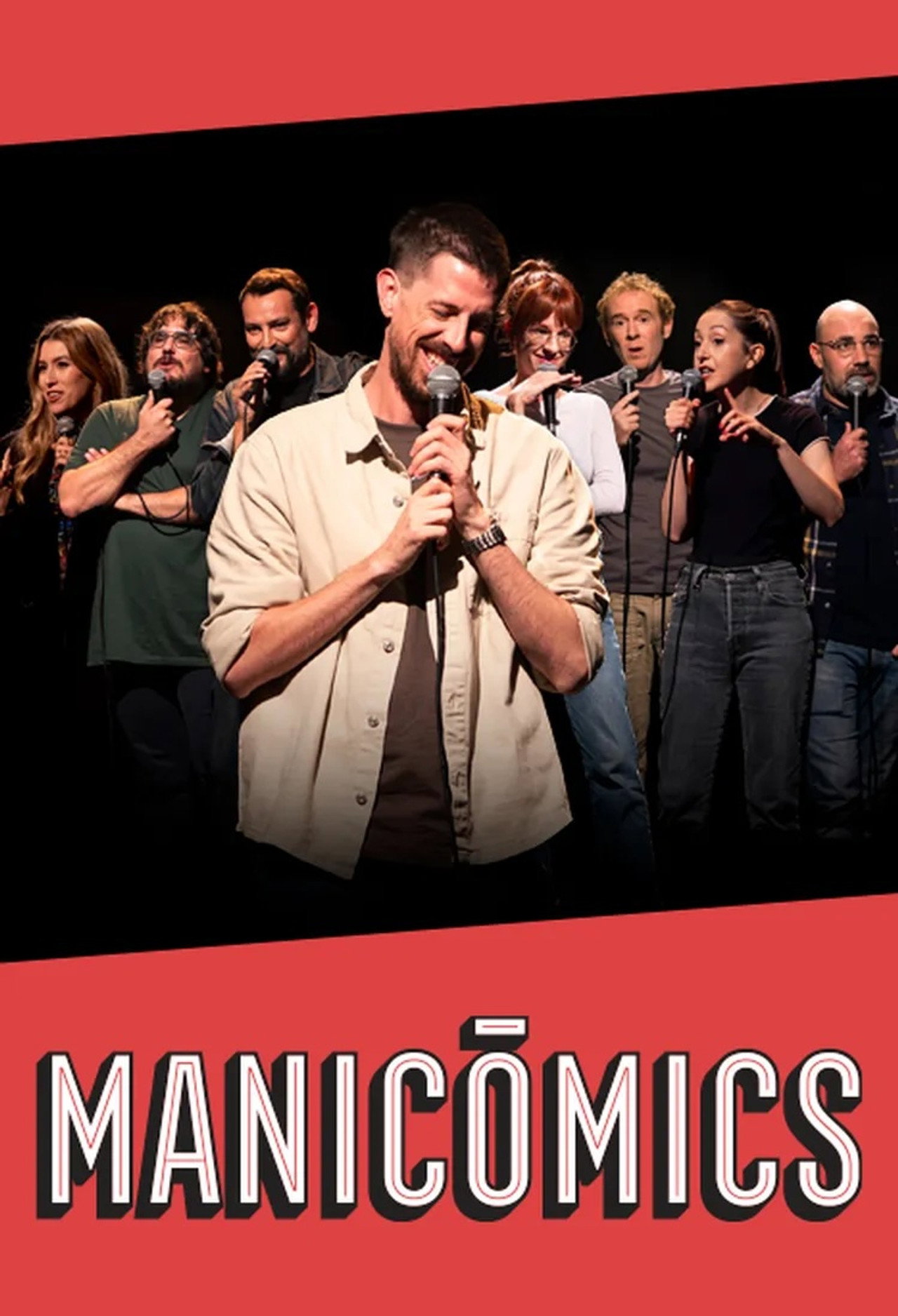 Manicòmics affisch