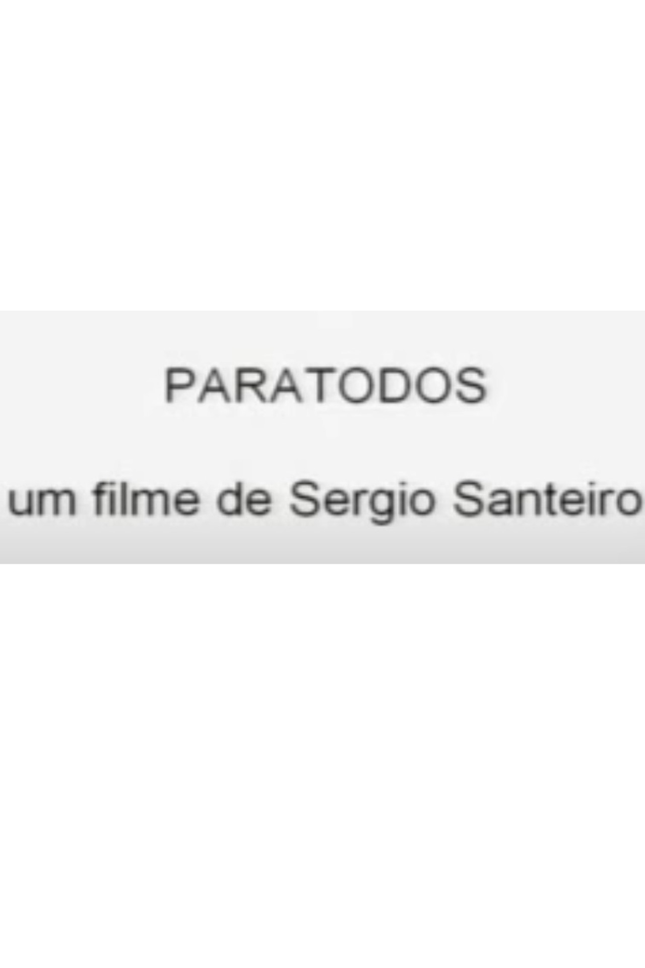 Paratodos filmaffisch