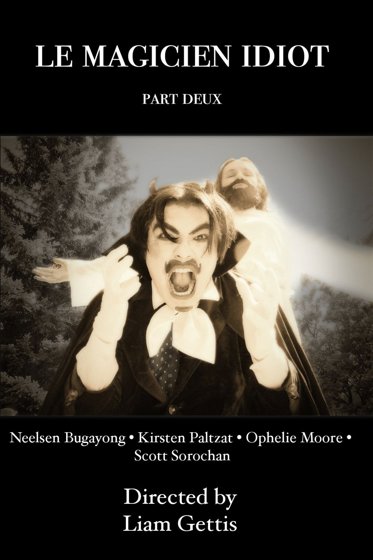 Le Magicien Idiot Part Deux Backdrop