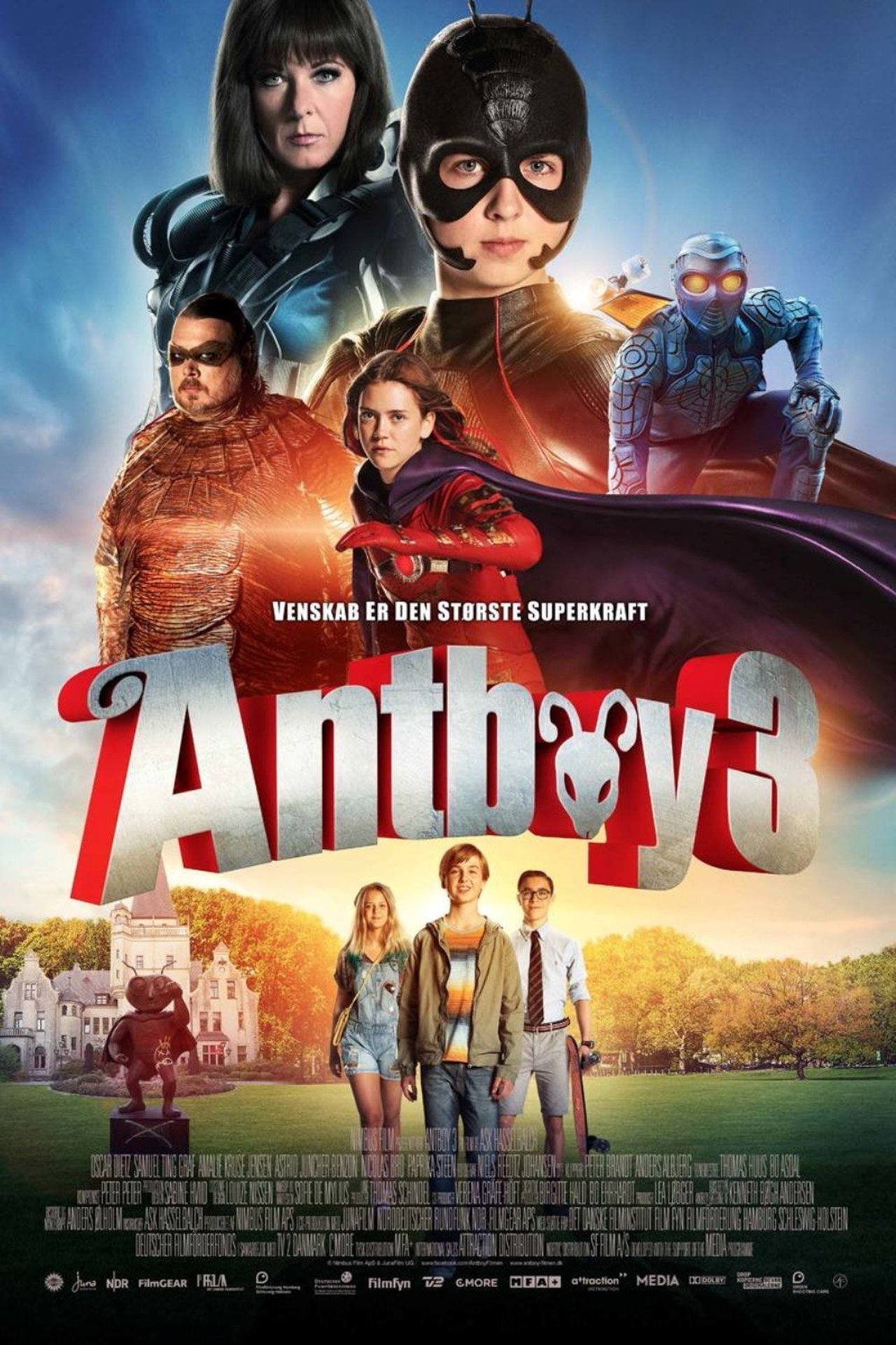 Antboy 3: Le combat final poster
