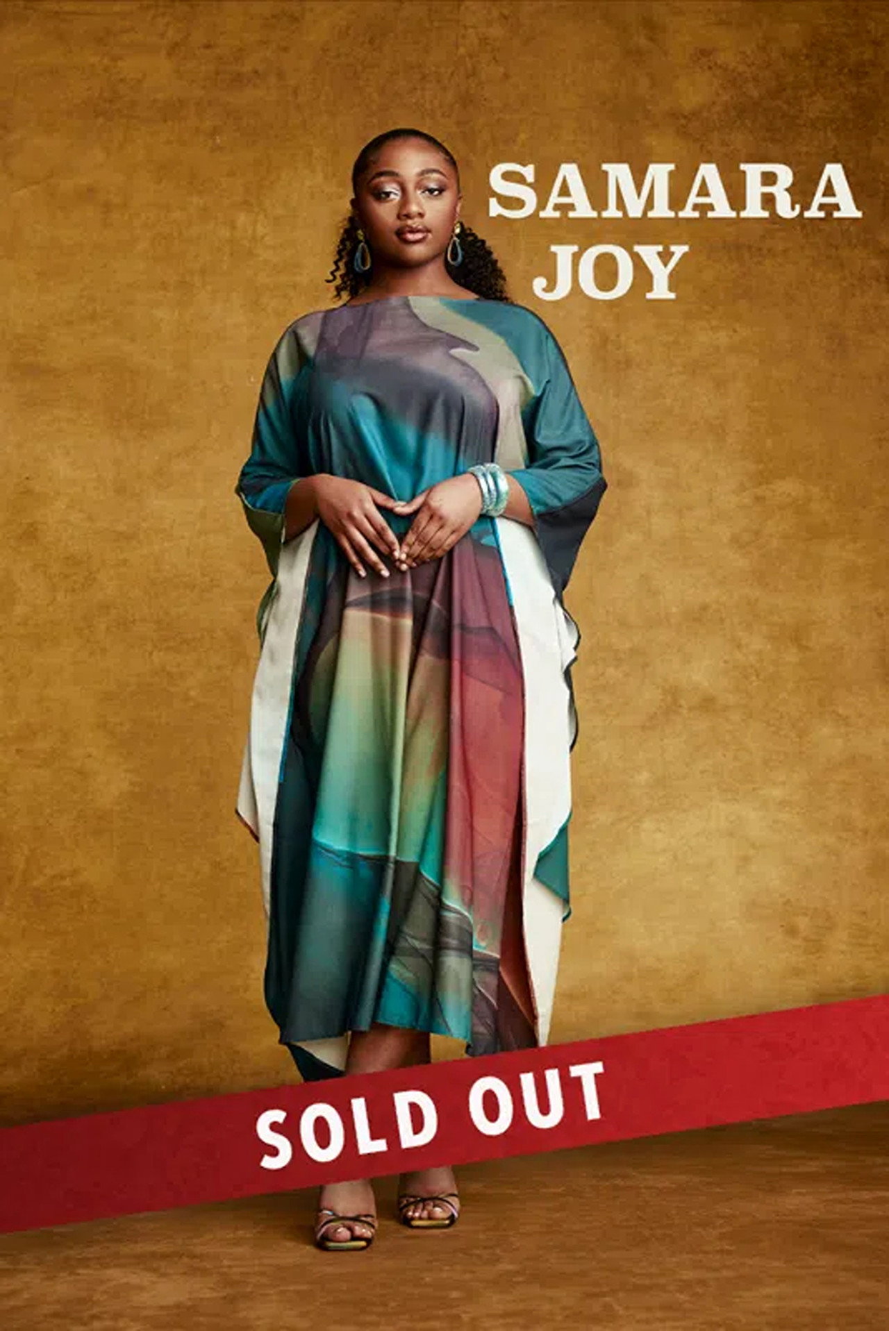 Samara Joy Philharmonie de Paris Backdrop