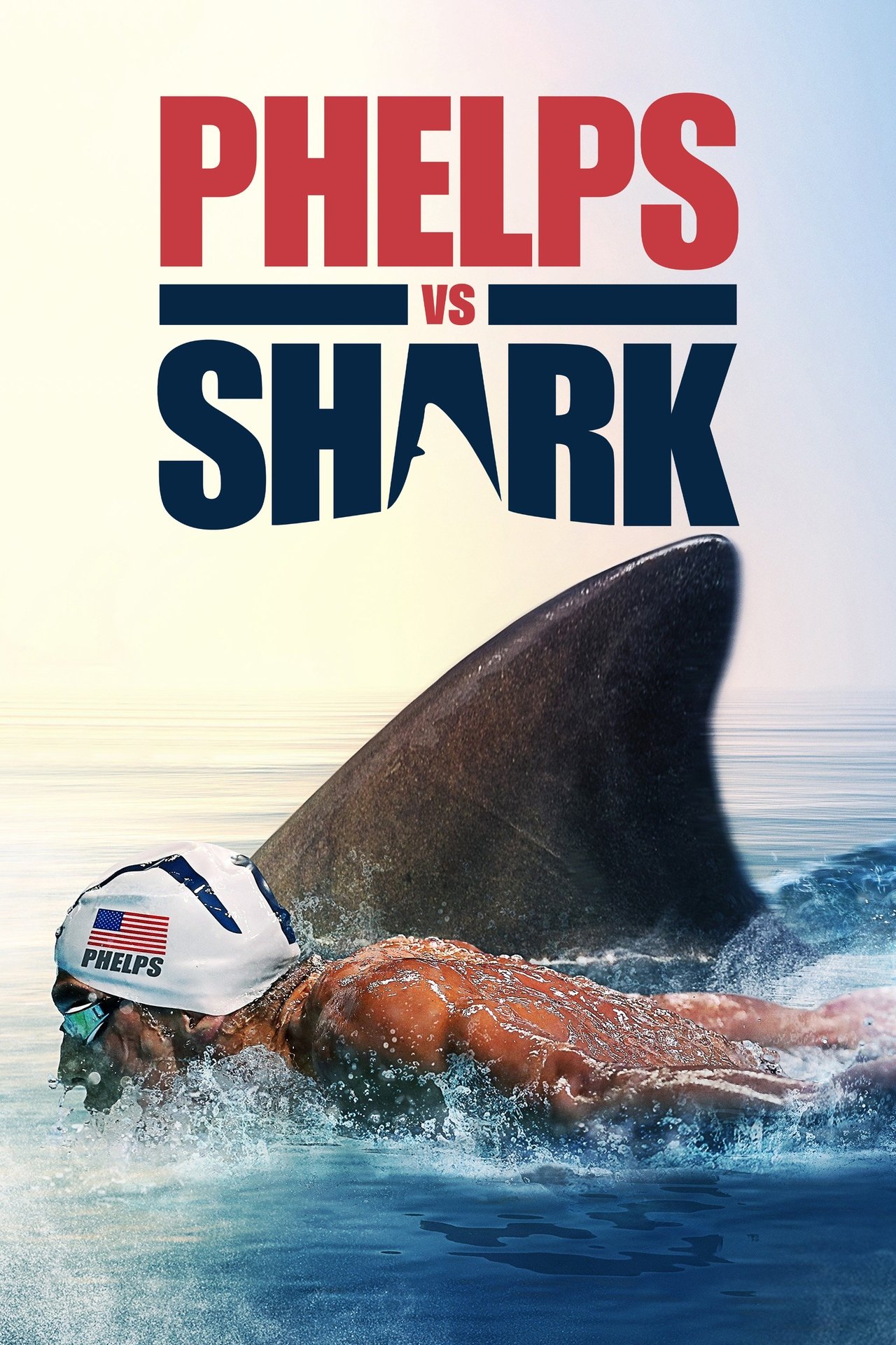 مشاهدة فيلم Phelps vs Shark مترجم بدون اعلانات - بوستر