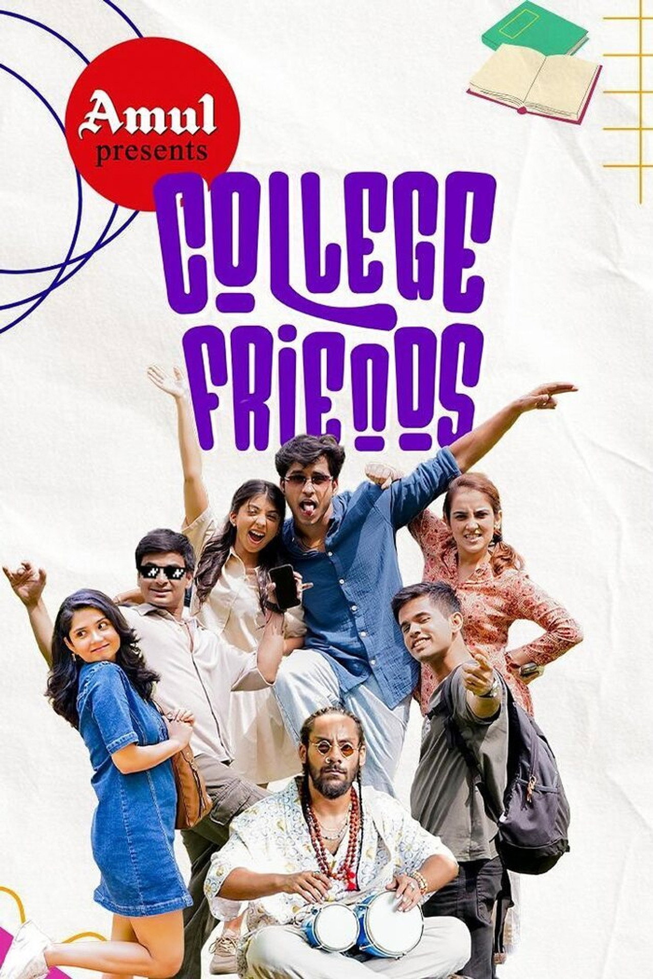 College Friends affisch