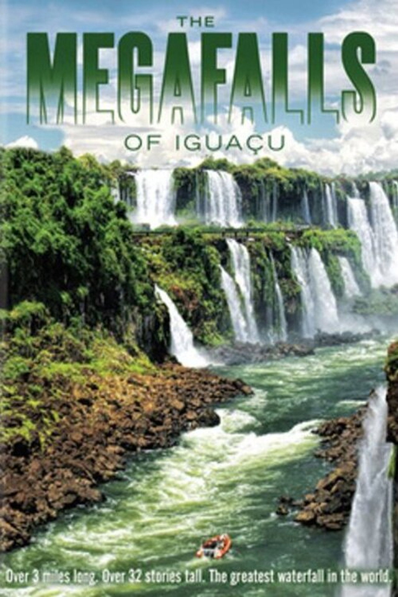 The Megafalls of Iguaçu filmaffisch