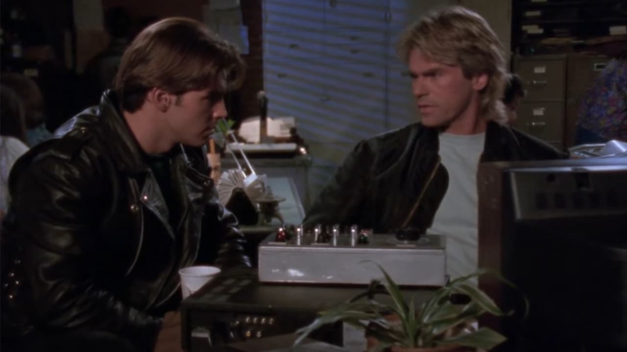 MacGyver - Season 7 Episode 13 : The Stringer