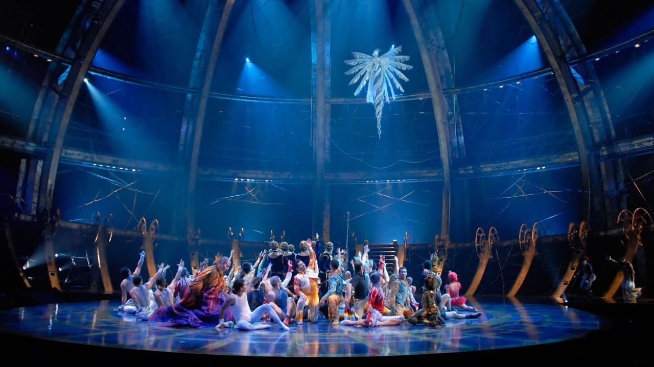 Scen från Cirque du Soleil: Zed in Tokyo