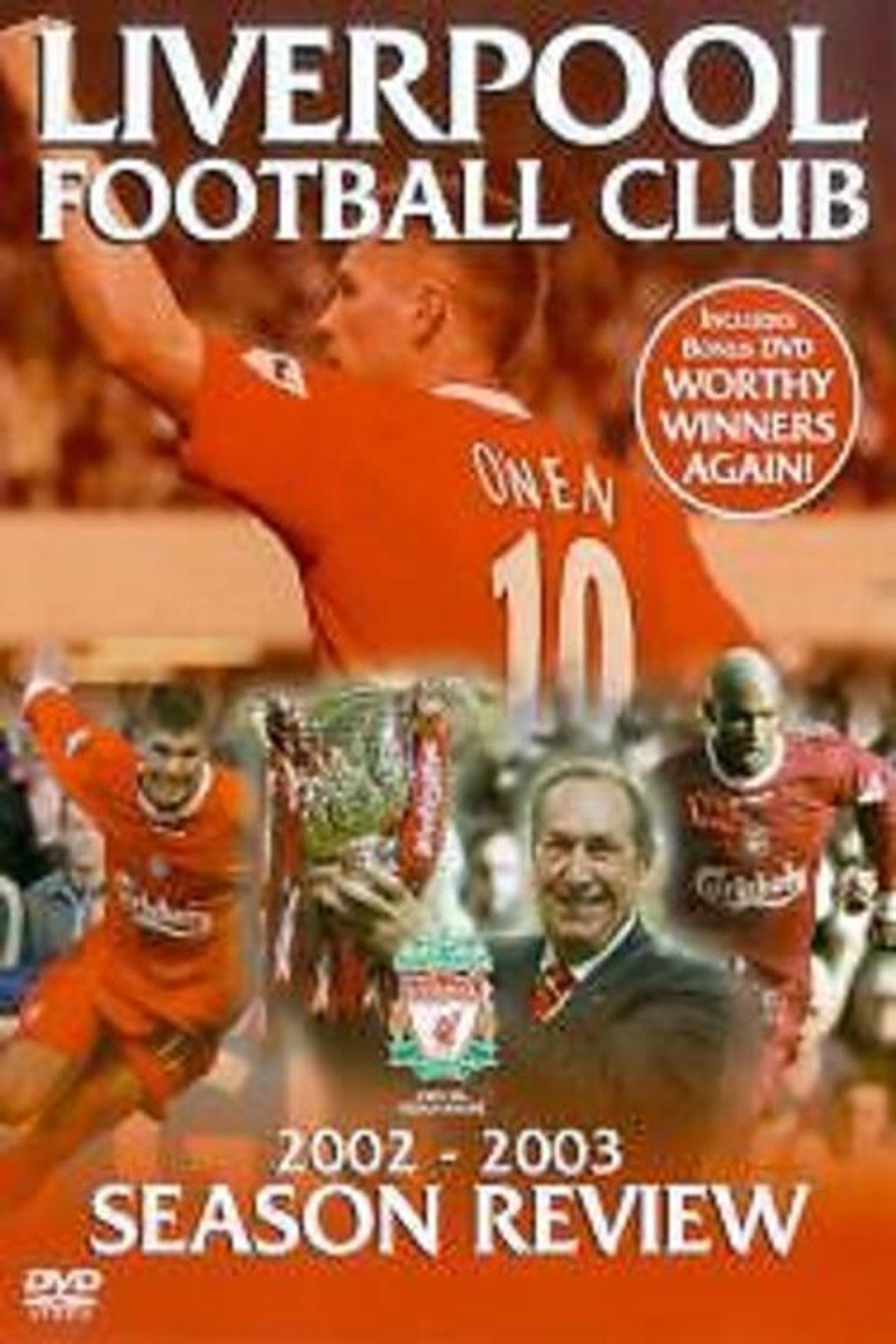 Liverpool F.C. - Official Season Review - 2002-03 Backdrop