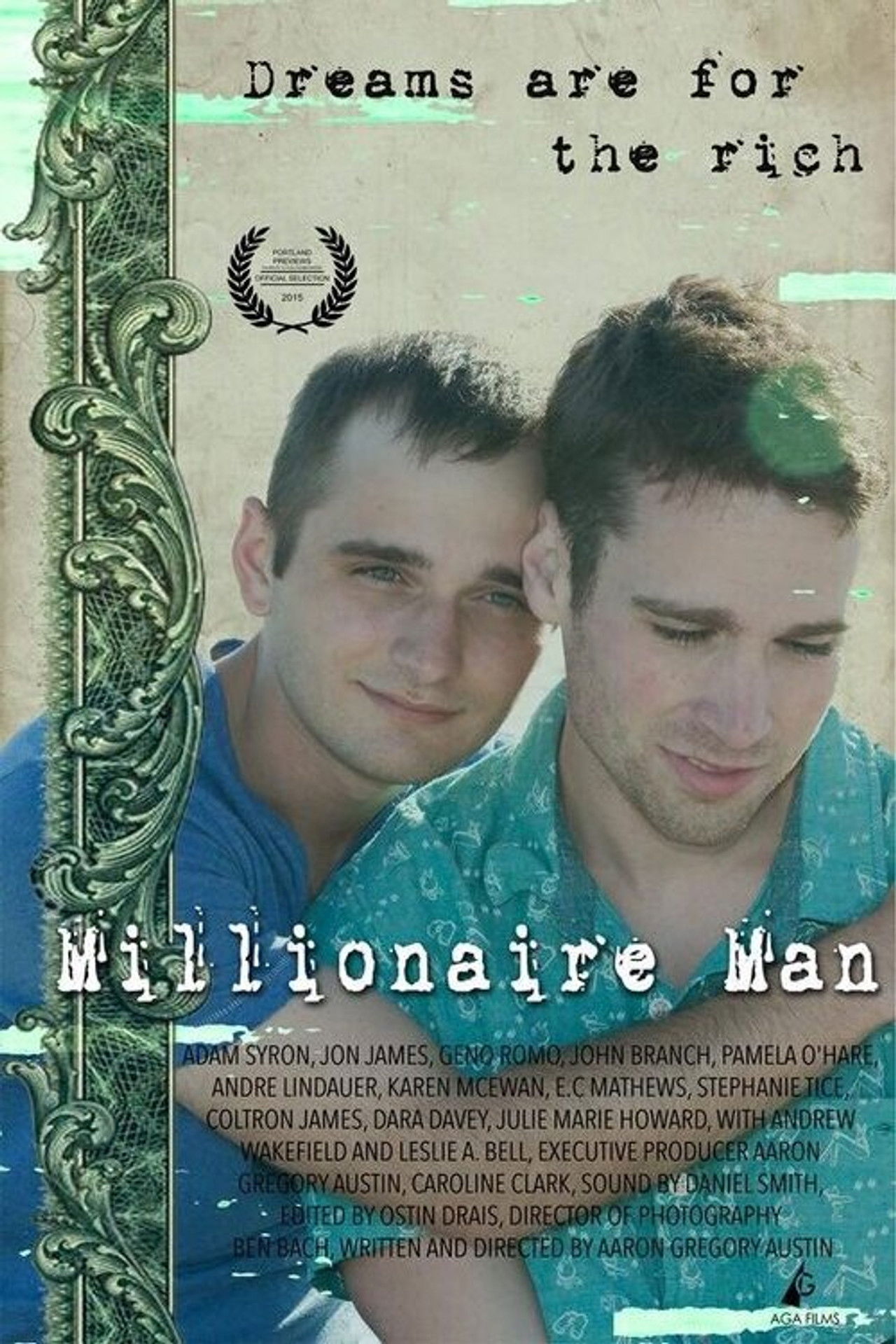 Millionaire Man Backdrop