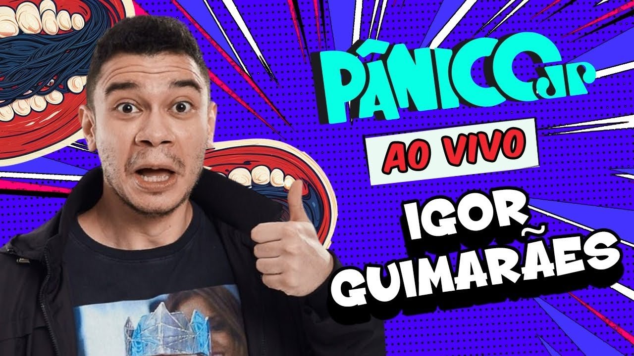 Pânico Jovem Pan - Season 11 Episode 157 : IGOR GUIMARÃES | PÂNICO - 05/09/2025