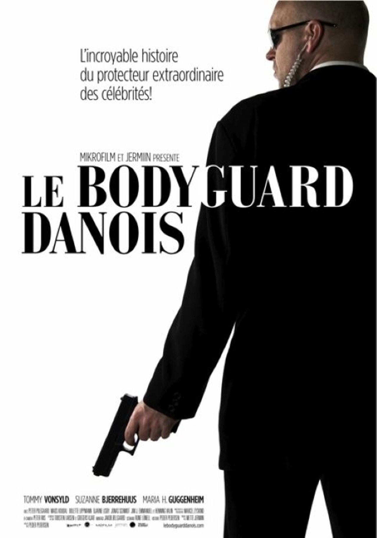 Le Bodyguard Danois Backdrop