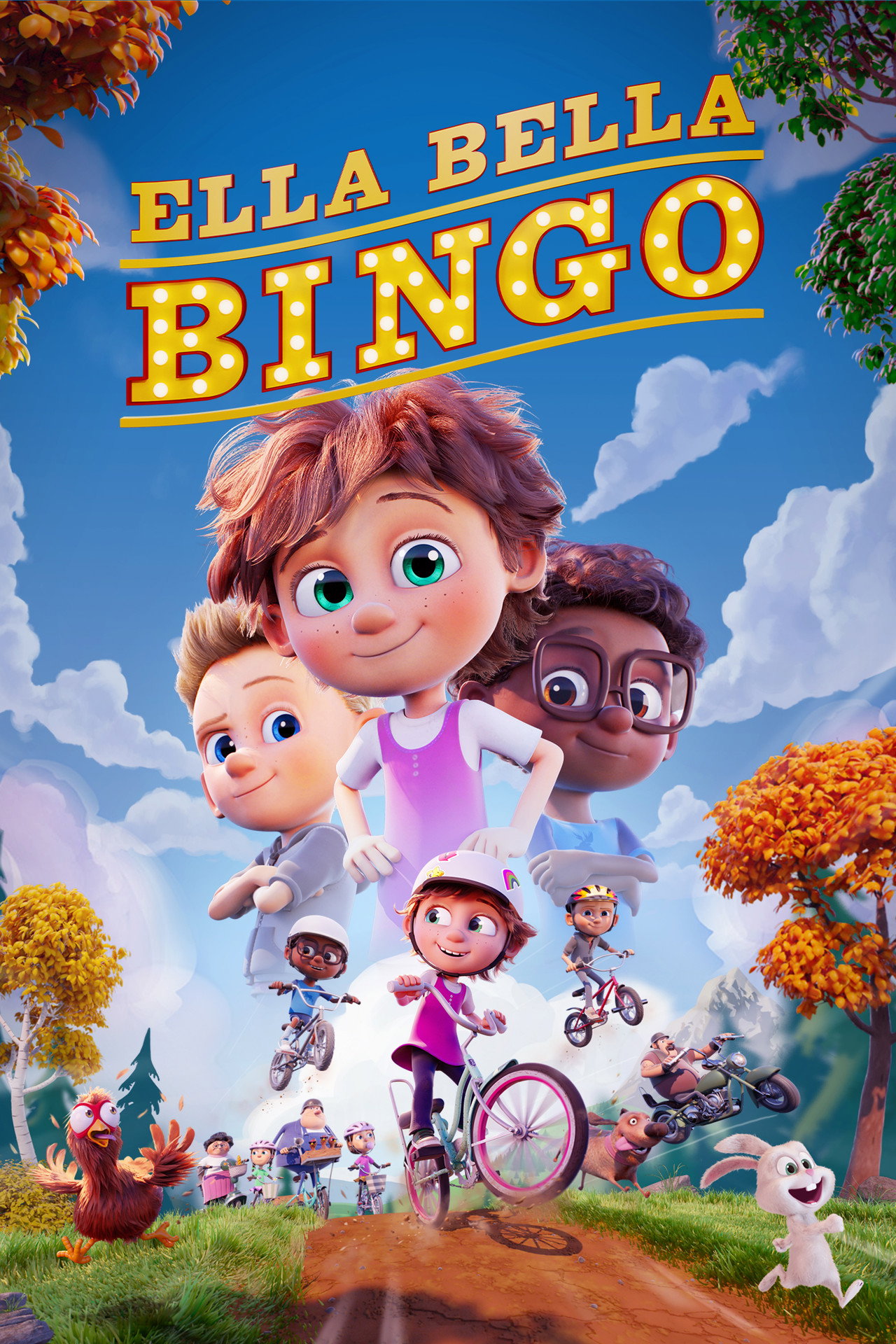 Ella Bella Bingo filmaffisch