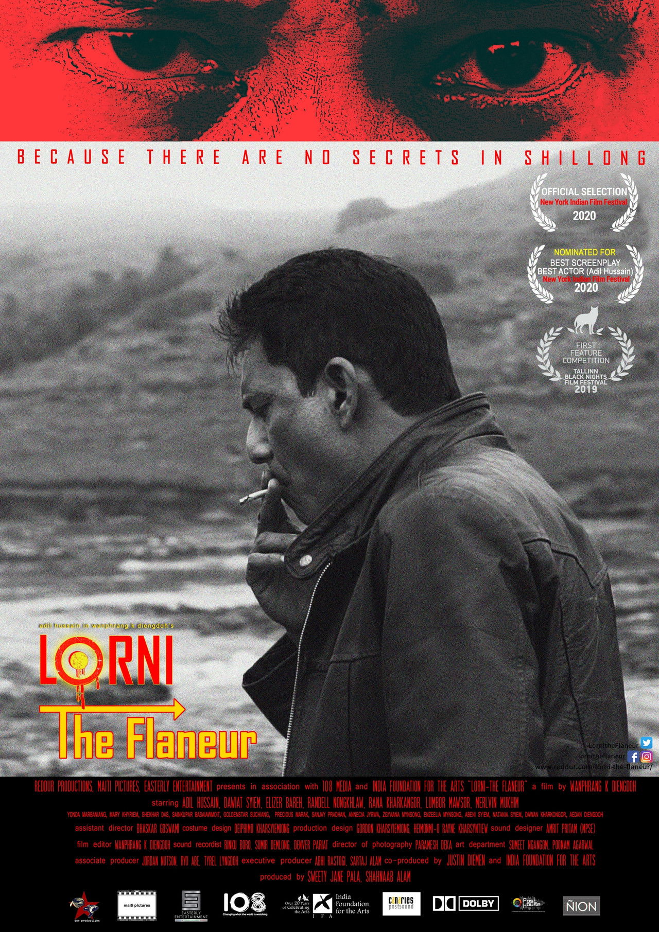 Lorni - The Flaneur Backdrop