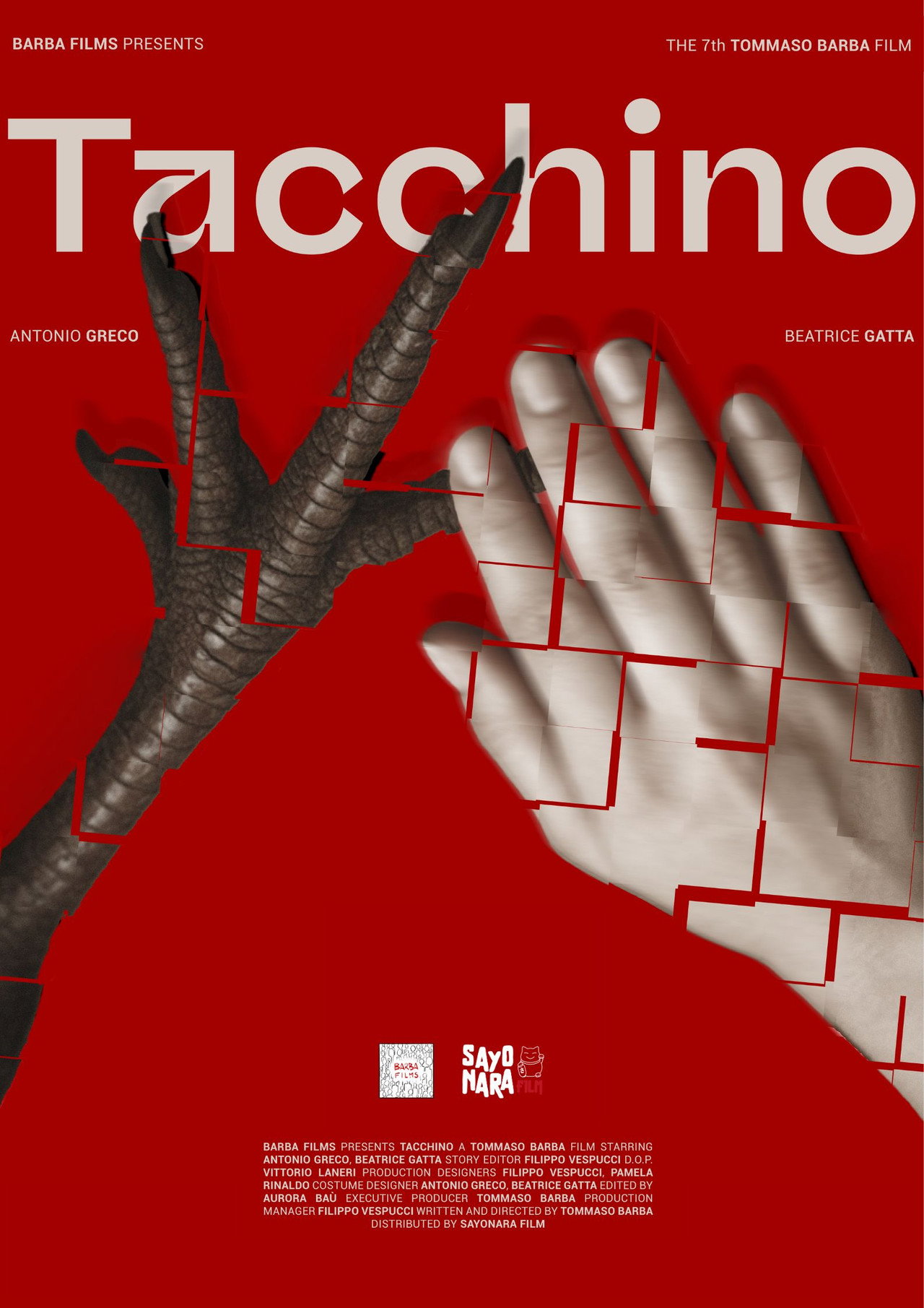 Tacchino filmaffisch