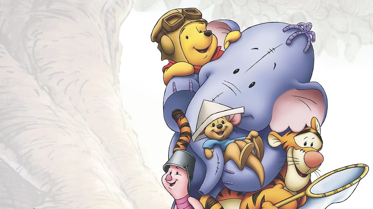 Pooh's Heffalump Movie Backdrop Image