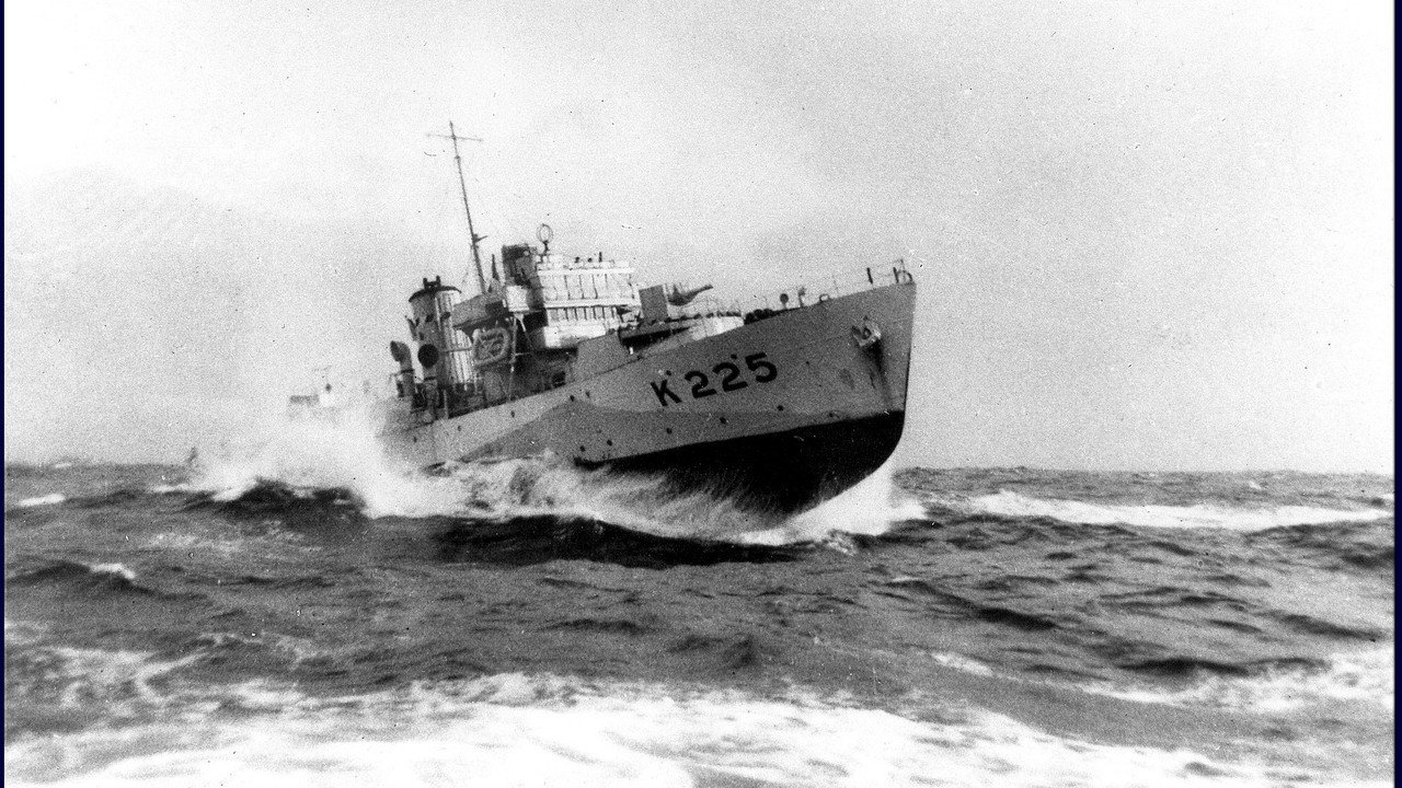 Corvette K-225 still 3