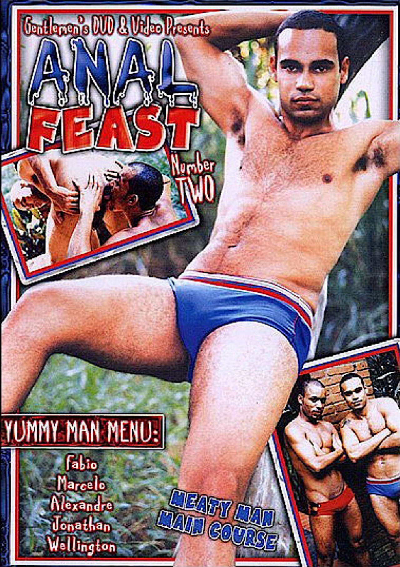 Anal Feast 2 filmaffisch