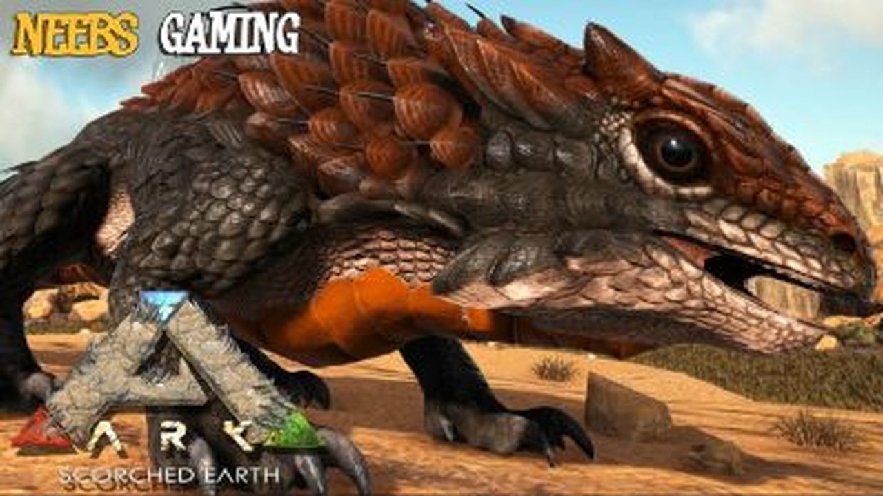Neebs Gaming - Ark Survival Evolved - Season 2 Episode 1 : Scorched Earth: Day One