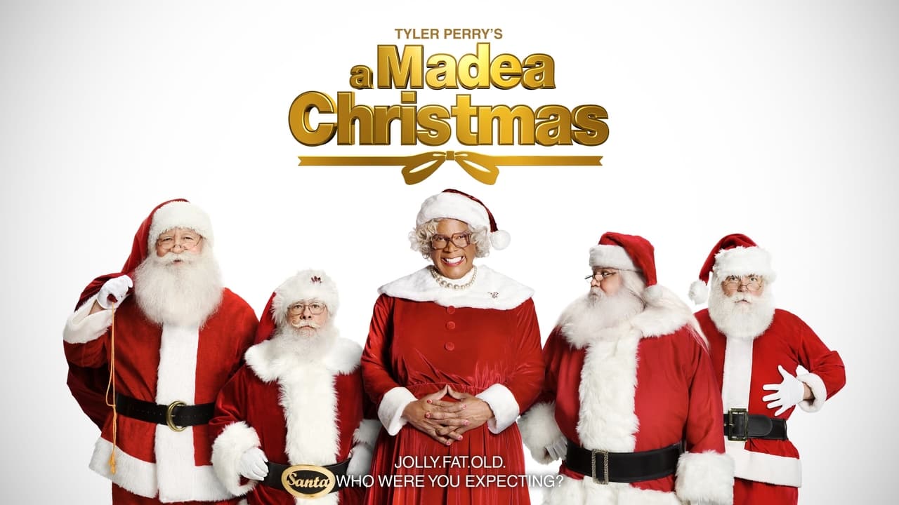 A Madea Christmas background