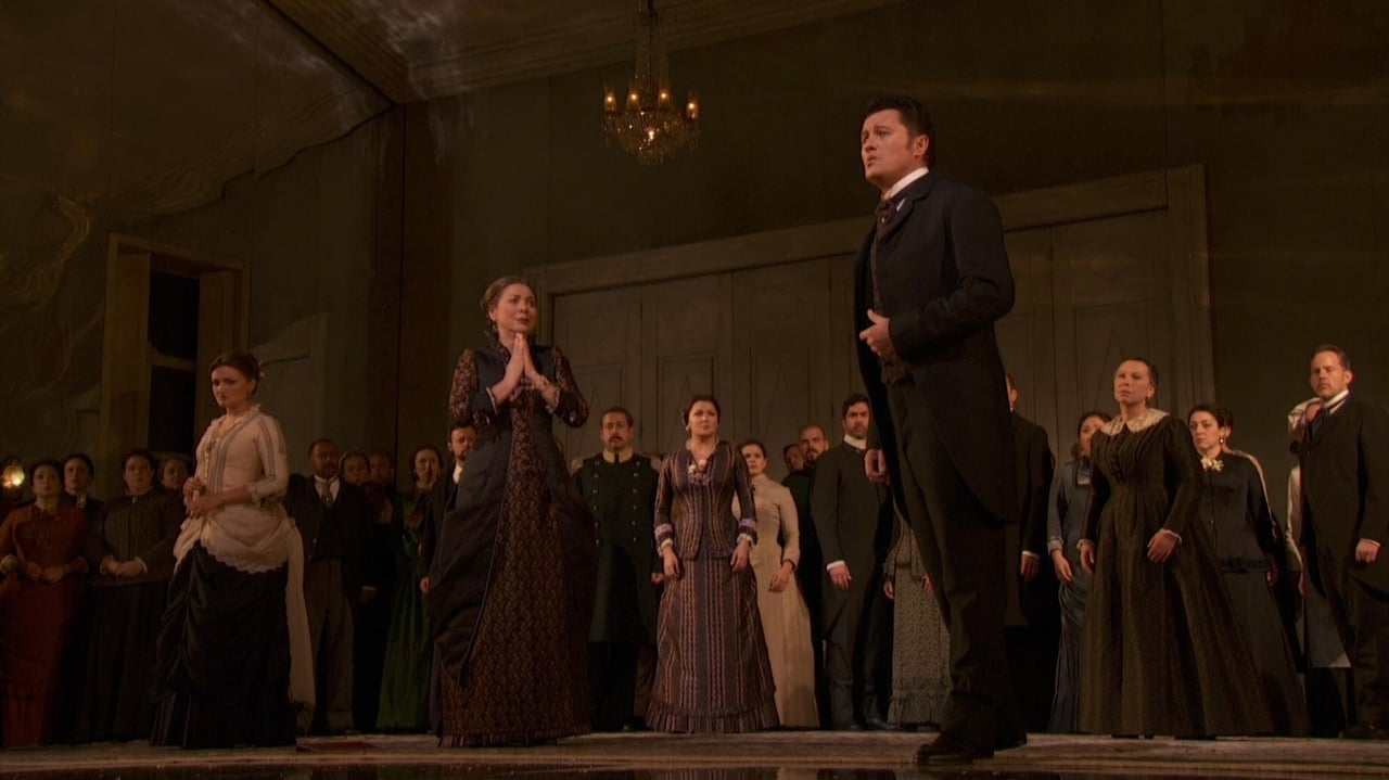 Scen från Eugene Onegin: The Metropolitan Opera