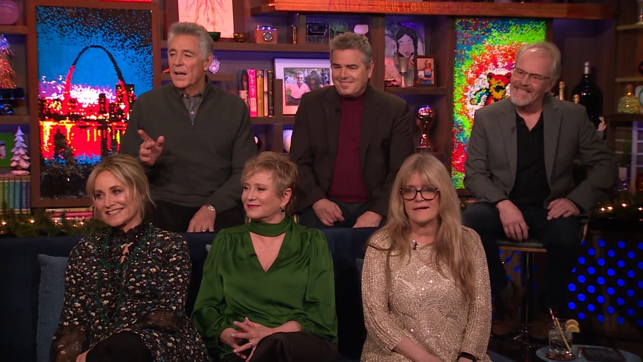 Watch What Happens Live with Andy Cohen - Season 16 Episode 203 : The Brady Bunch