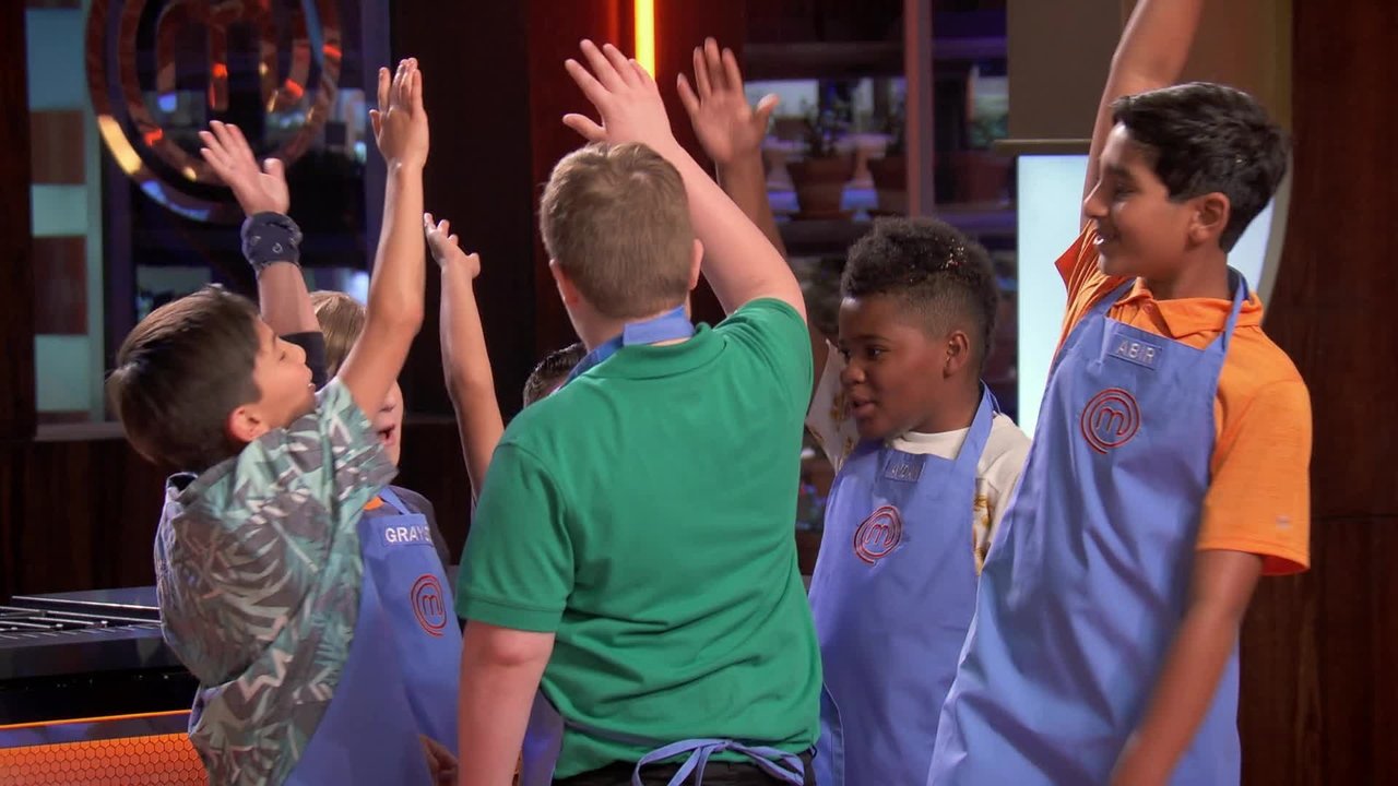 MasterChef Junior - Season 8 Episode 5 : Daphne's Baby Shower