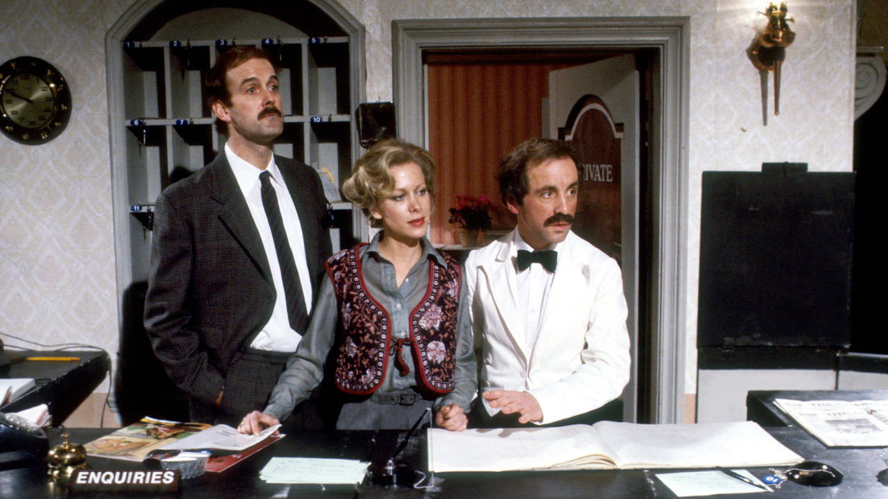 Fawlty Towers — still 13