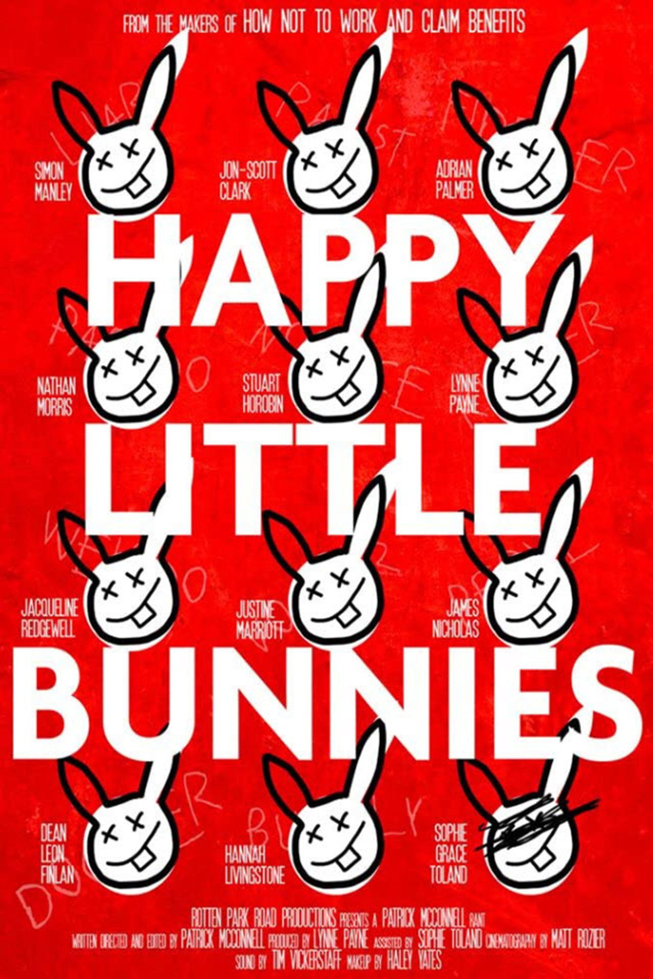 Happy Little Bunnies filmaffisch