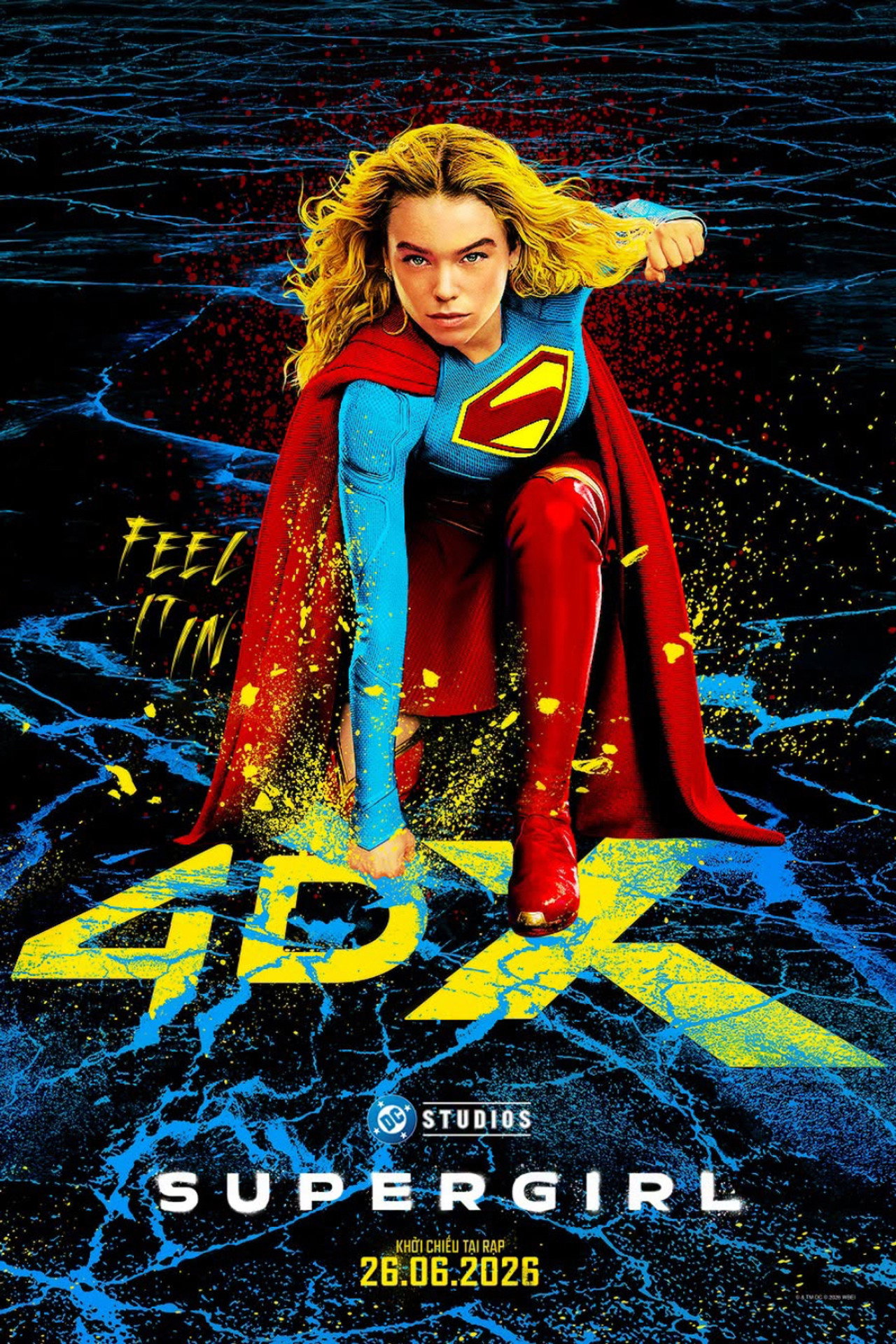 Supergirl - UK Sneak Peak Fan Event