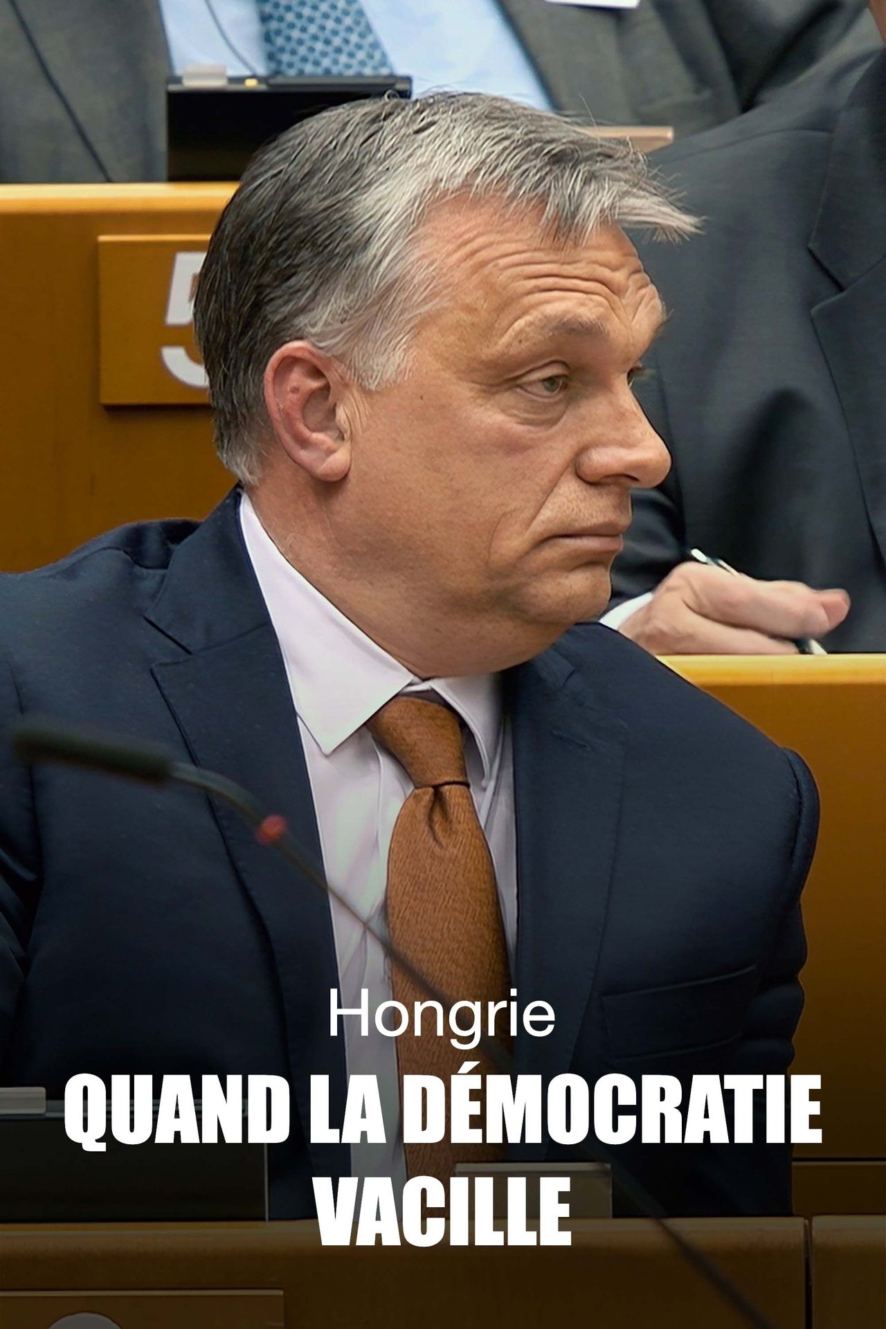 Hongrie, quand la démocratie vacille poster