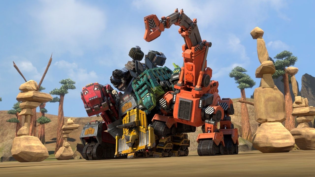 Cast and Crew of Dinotrux