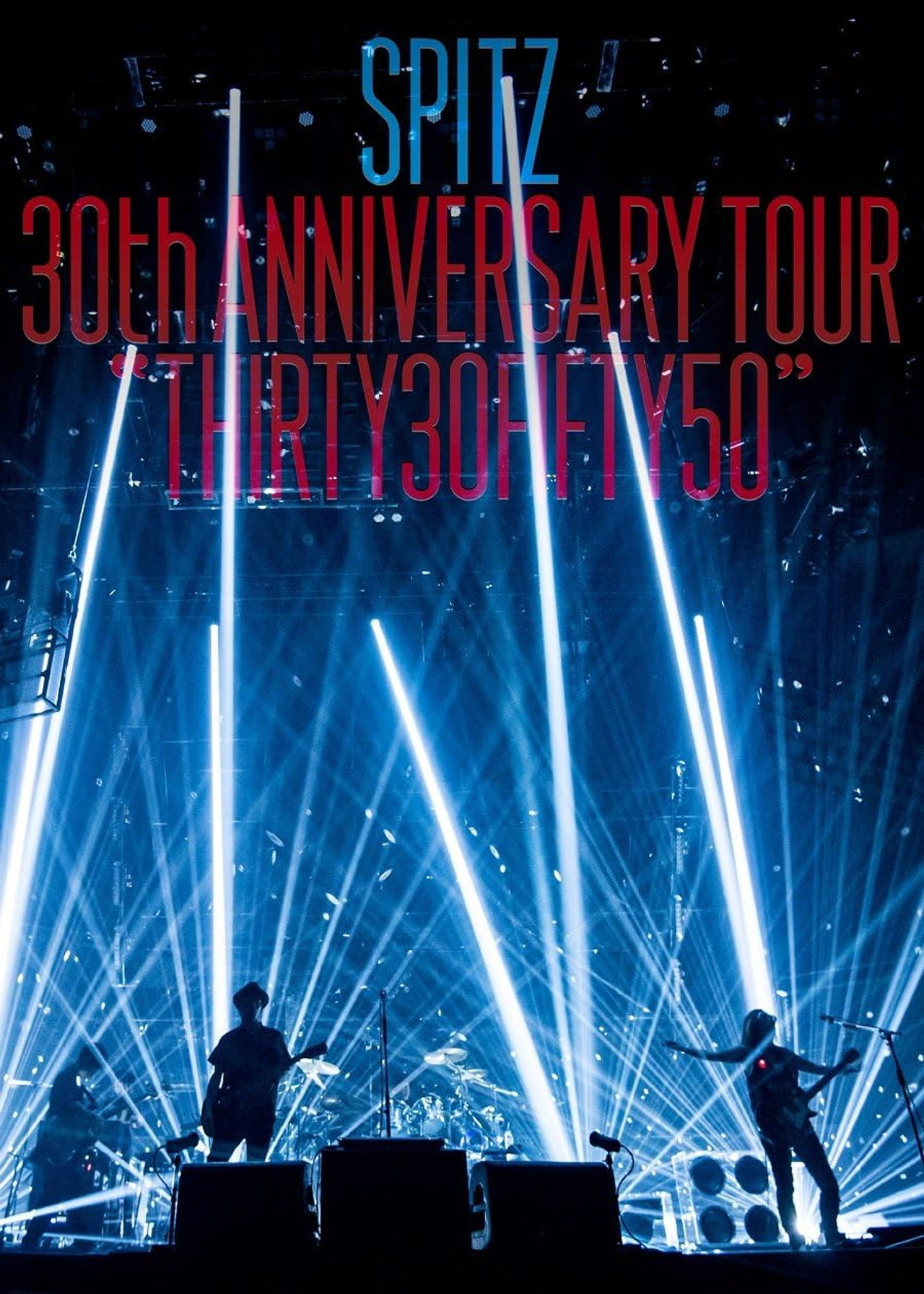 SPITZ 30th ANNIVERSARY TOUR THIRTY30FIFTY50 poster