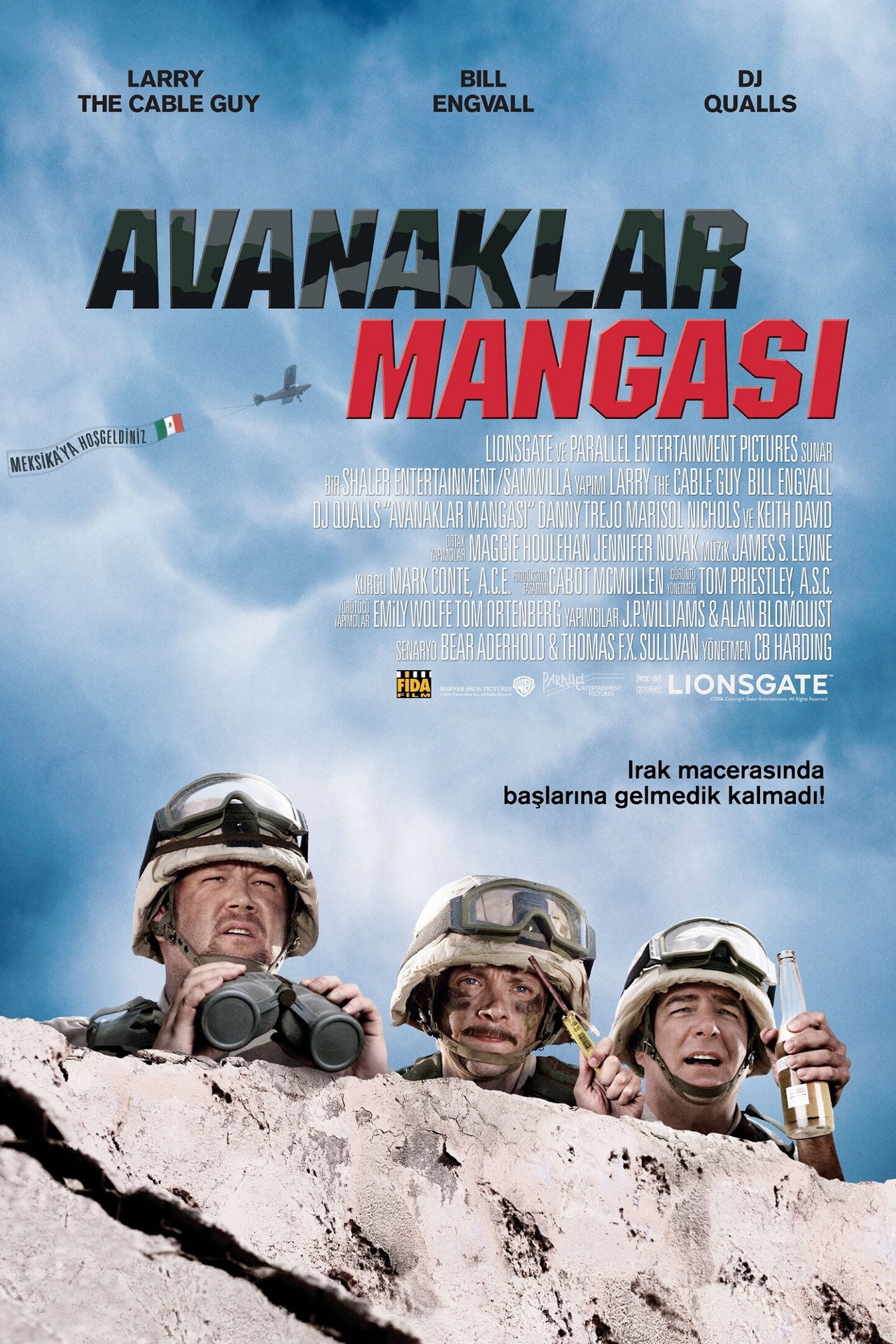 Avanaklar Mangası Poster
