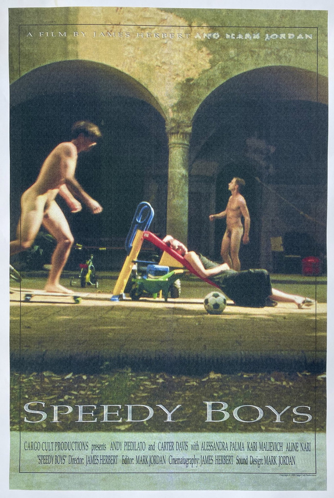 Speedy Boys filmaffisch