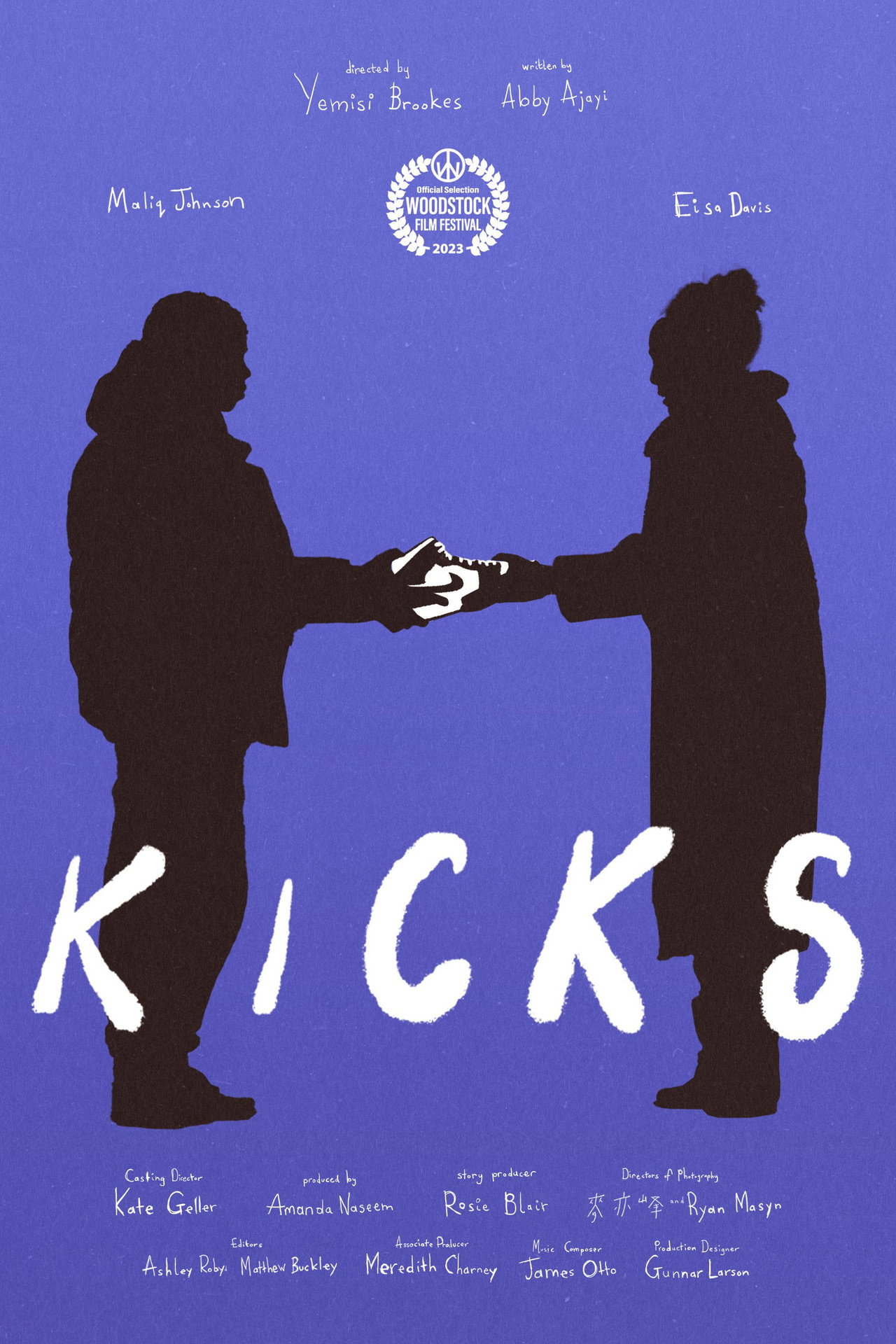 Kicks filmaffisch