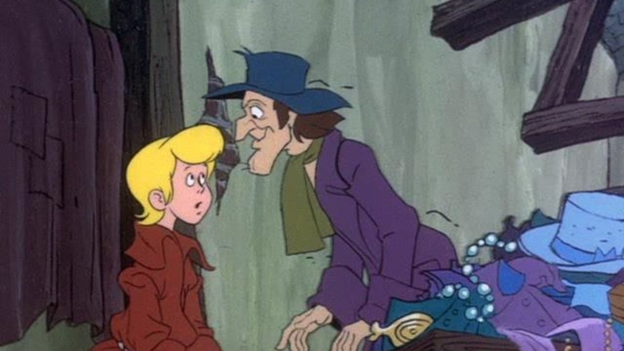 Scen från Oliver Twist