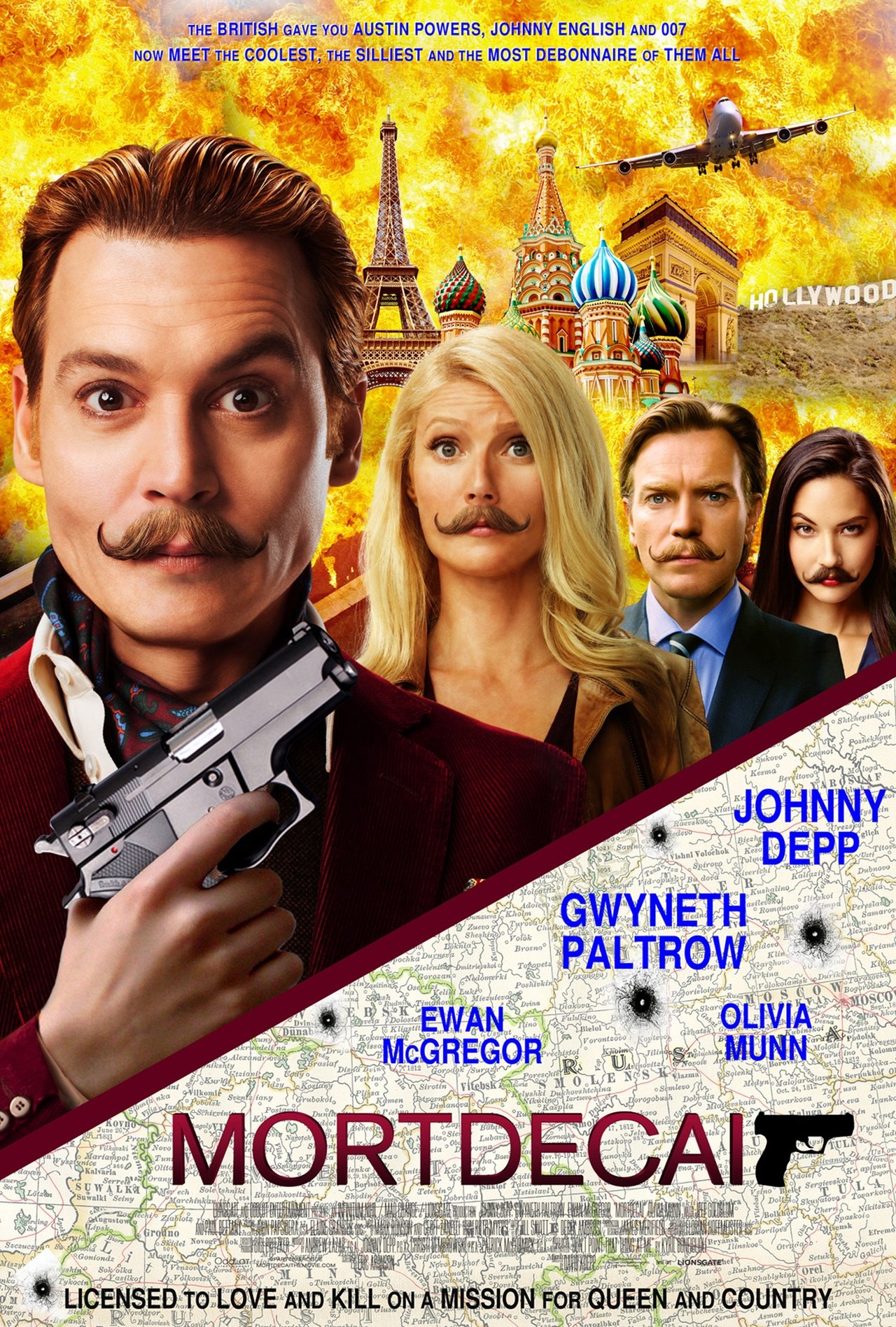 Ver Mortdecai (2015) Online Latino HD - Pelisplus