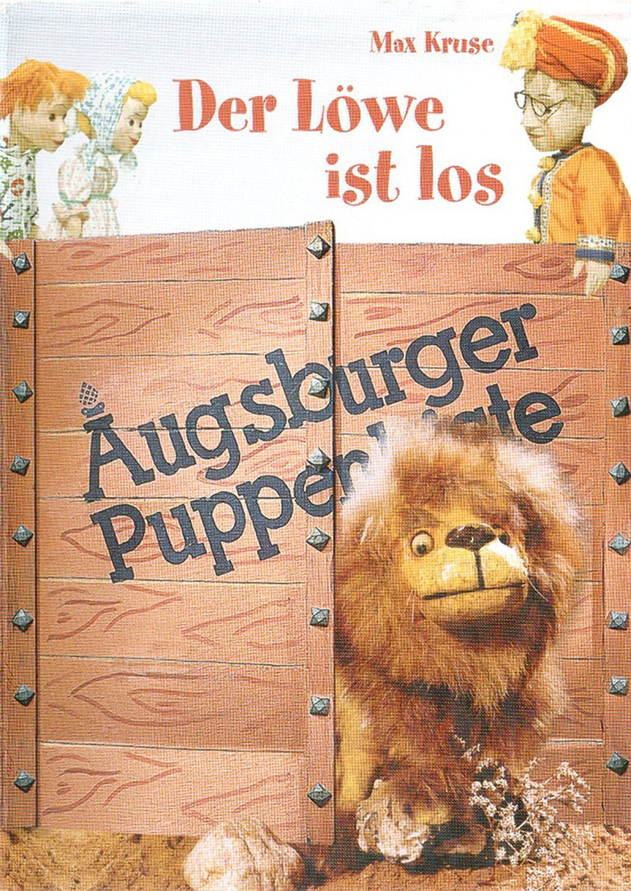 Augsburger Puppenkiste - Leu është lirë backdrop