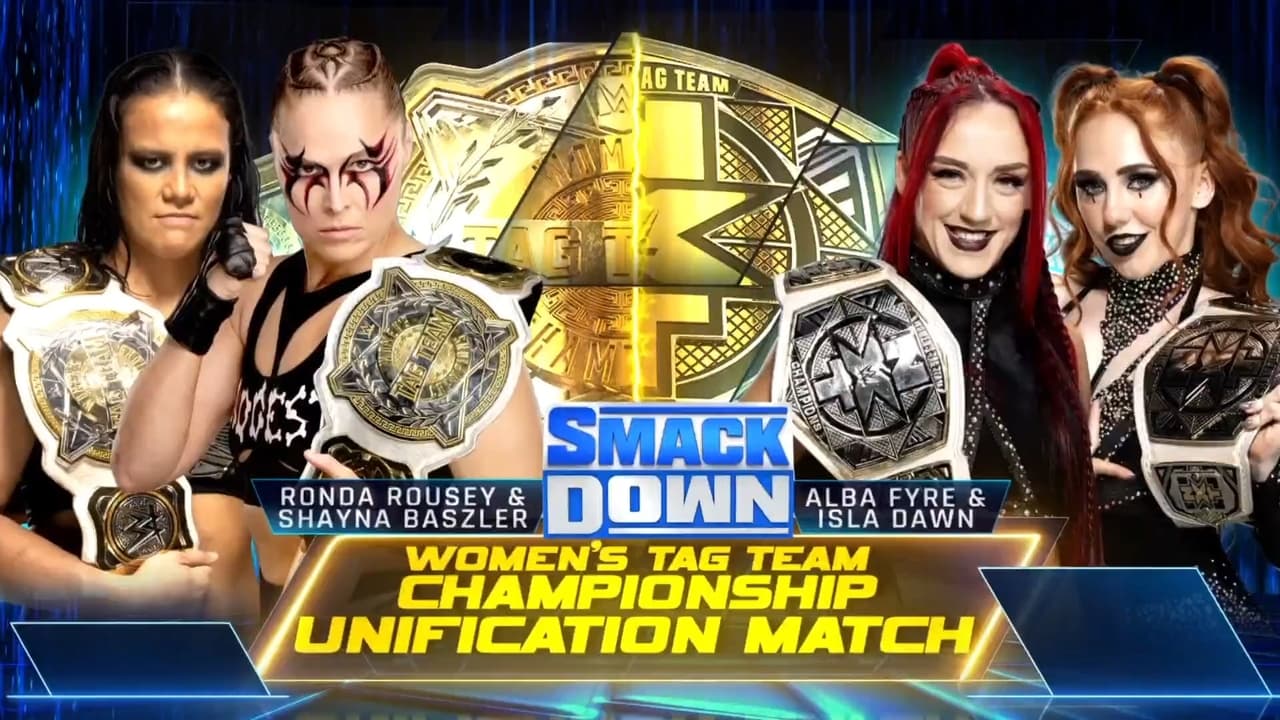 WWE SmackDown - Season 25 Episode 25 : June 23, 2023