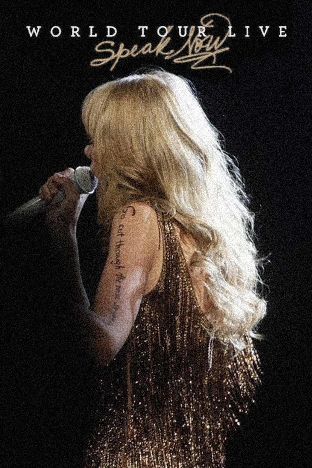 Taylor Swift: Speak Now World Tour Live poster
