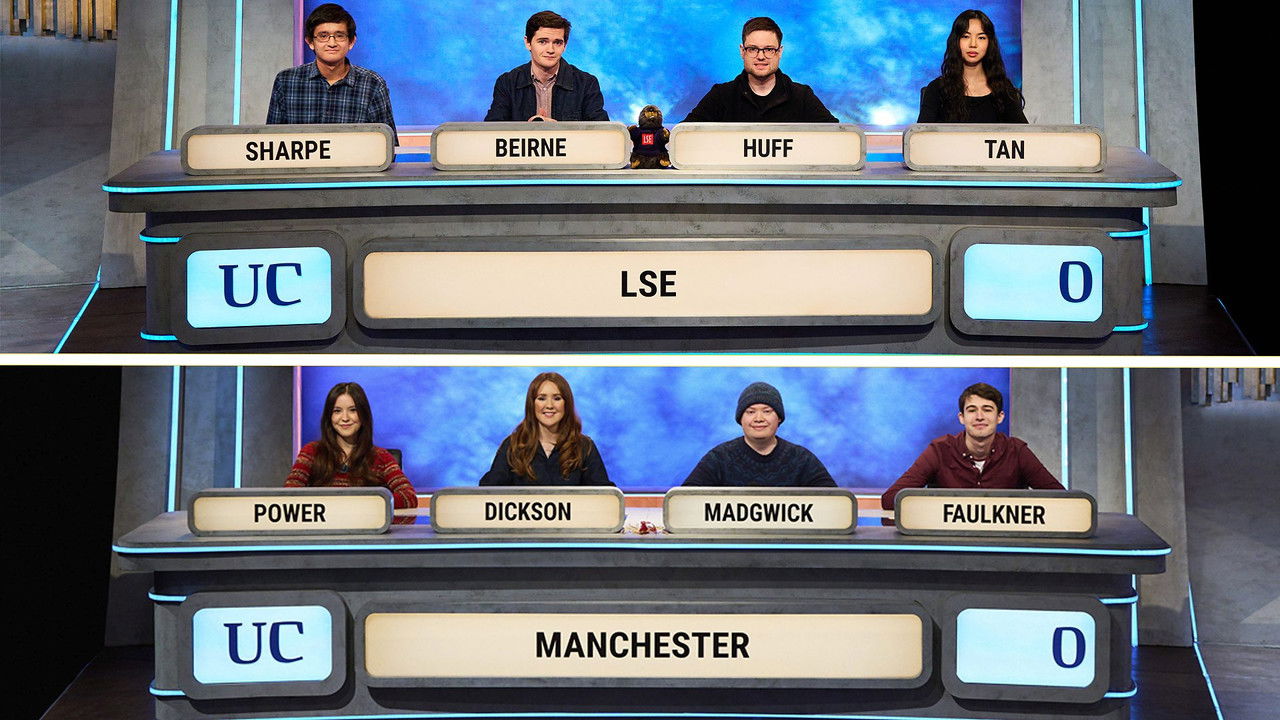 University Challenge - Season 55 Episode 21 : LSE v Manchester