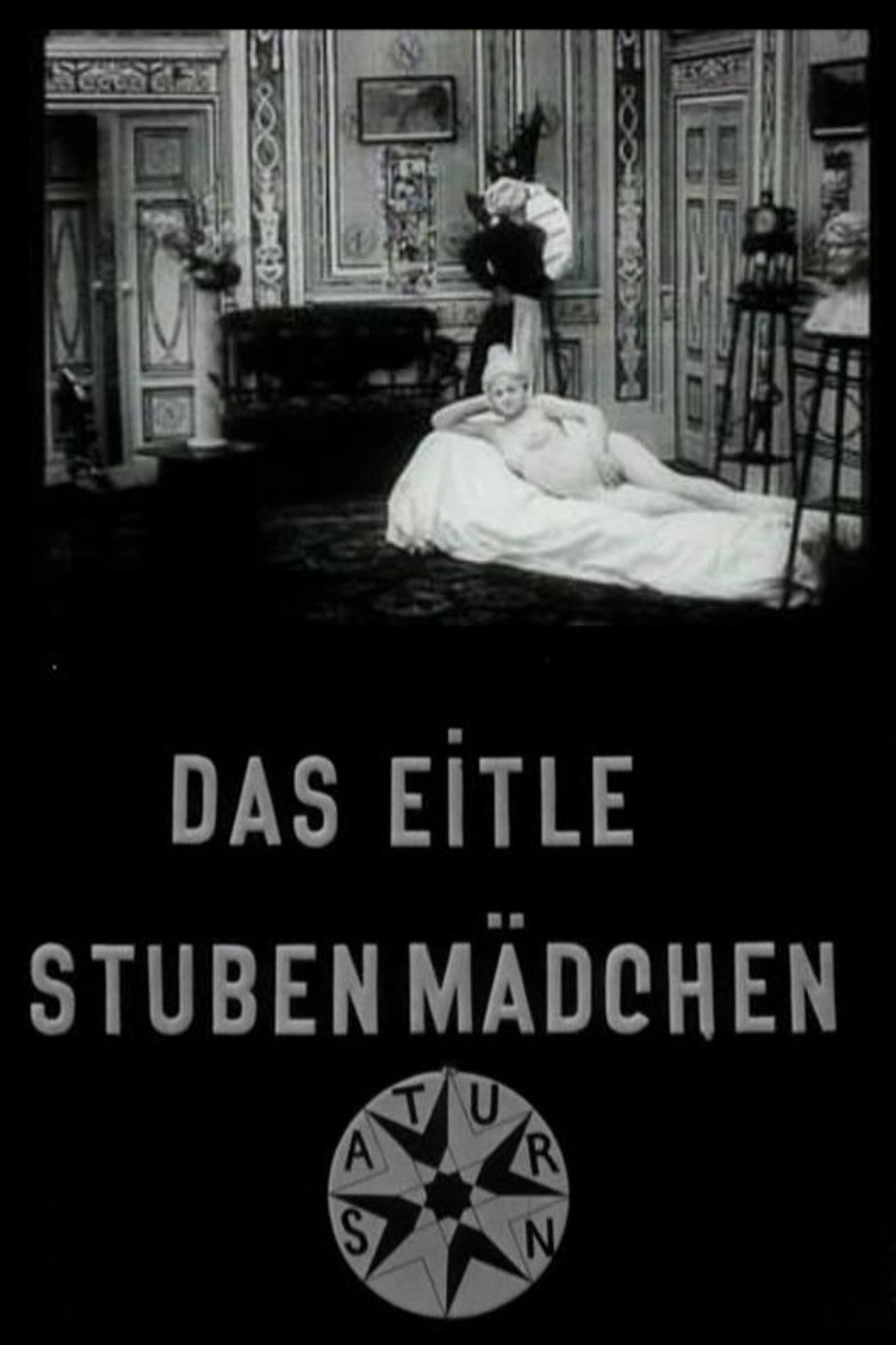 Das eitle Stubenmädchen filmaffisch