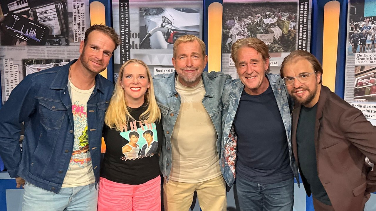 Dit Was Het Nieuws - Season 49 Episode 1 : Peter Heerschop, Henry van Loon & Jelka van Houten