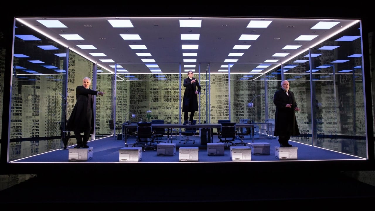 Scen från National Theatre Live: The Lehman Trilogy