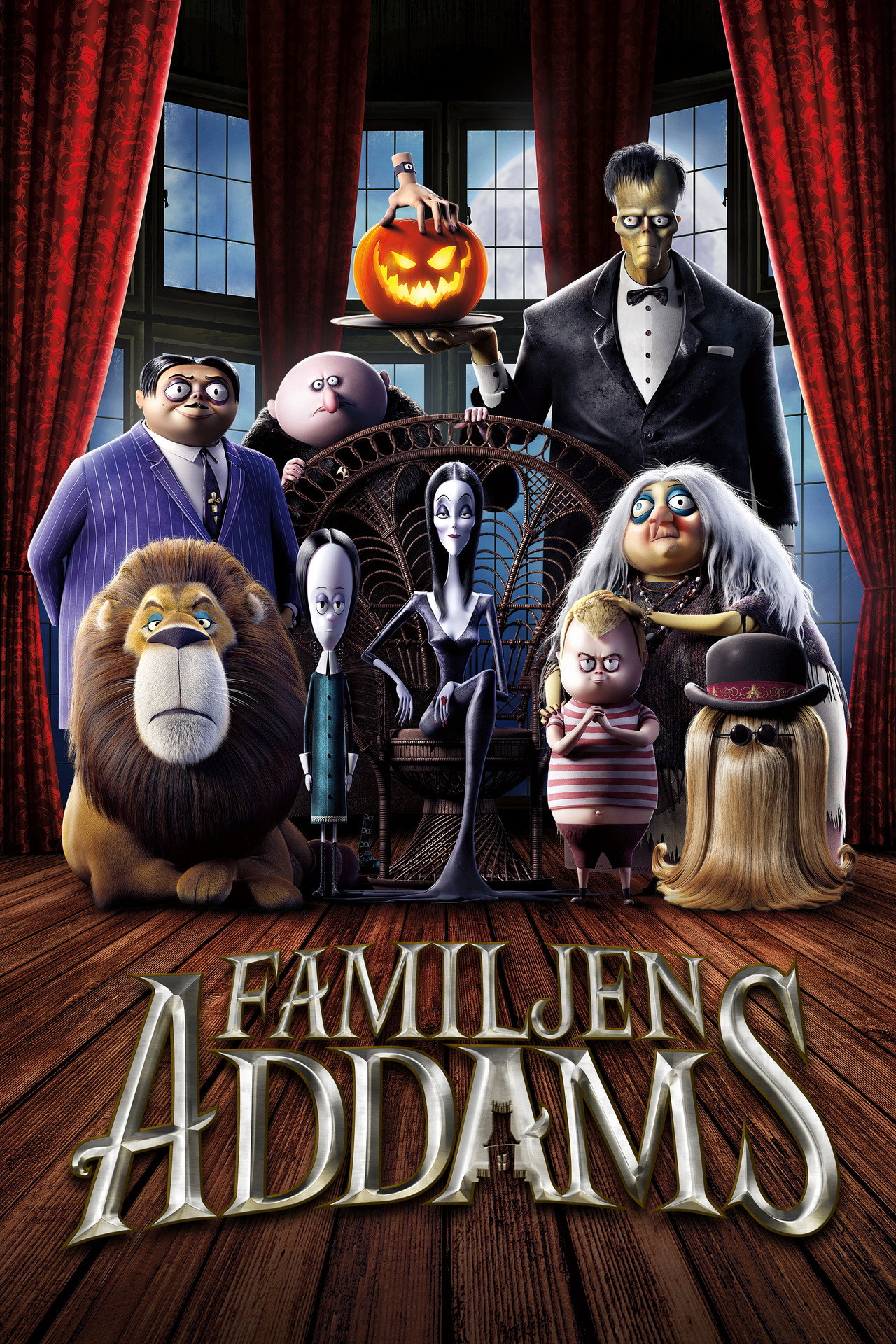 Familjen Addams filmaffisch