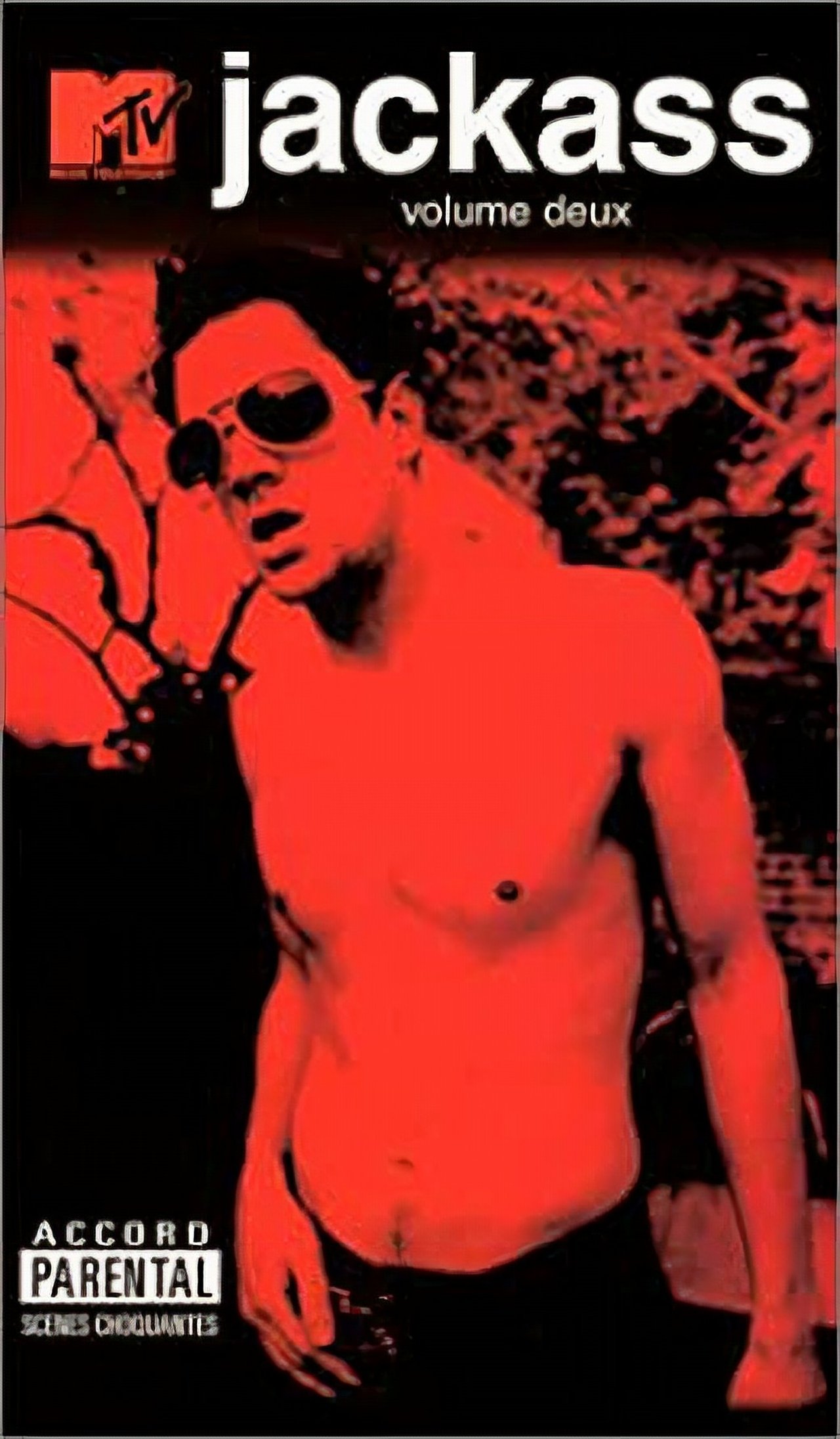 Jackass Volume Two poster
